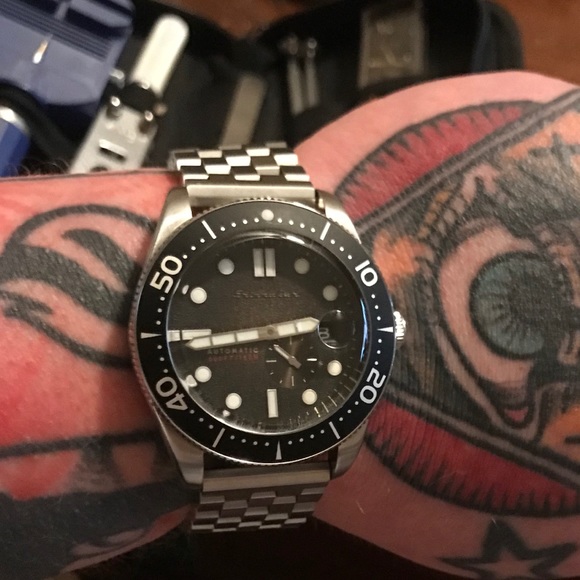 (SOLD)Men’s spinnaker watch - Picture 2 of 8